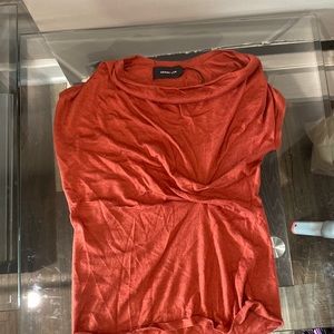 -Derek Lam T-Shirt With Knot Accent